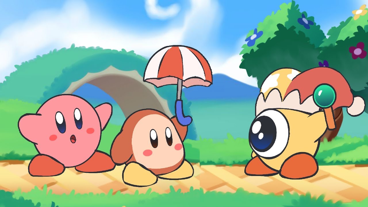 Kirby Star Allies Animation