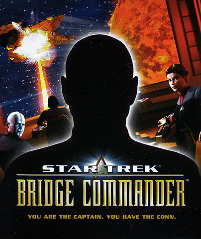 Star trek bridge commander bridges
